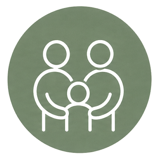 Icon für Kinder und Familien.