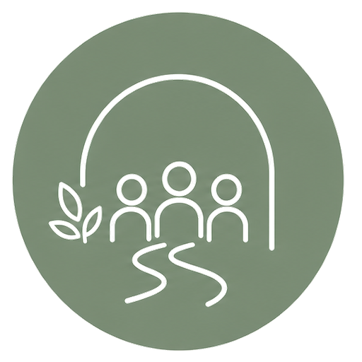 Icon für Seminare und Retreats.