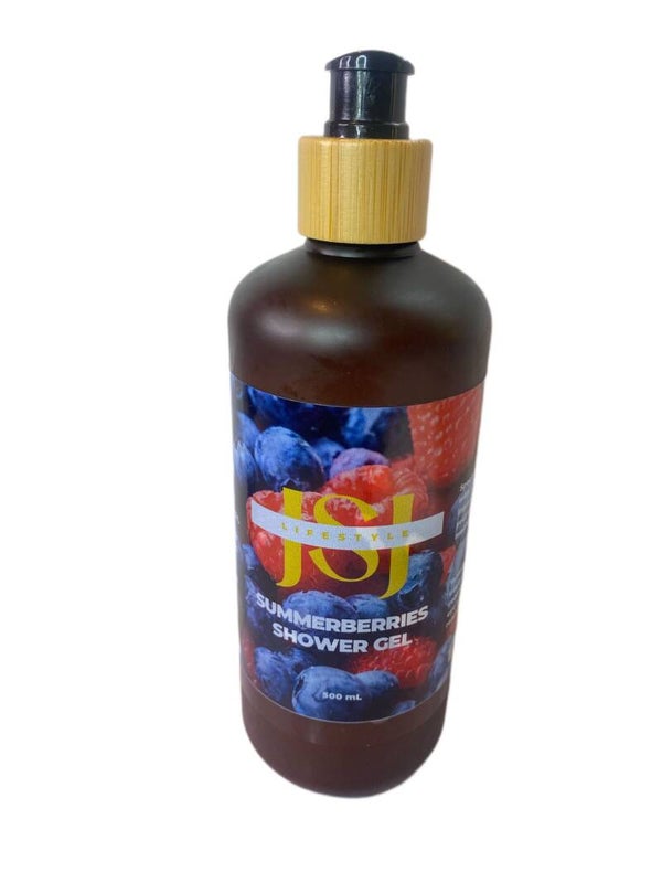 Summer Berries Shower Gel
