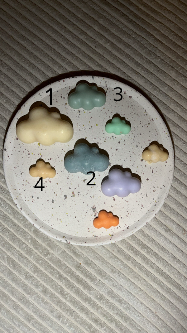 Fondants nuages
