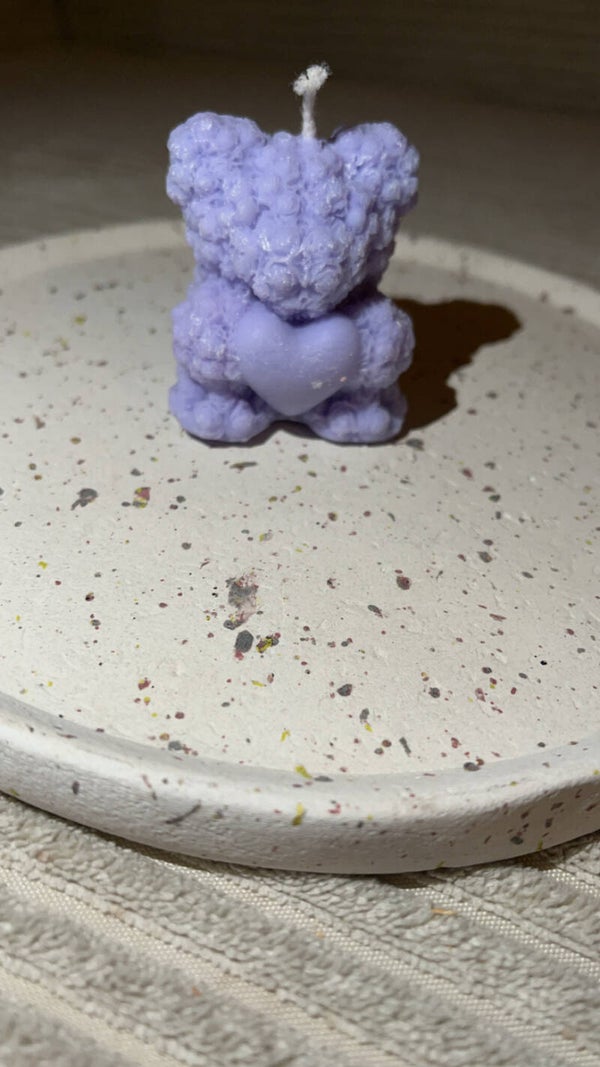 Nounours en fleur