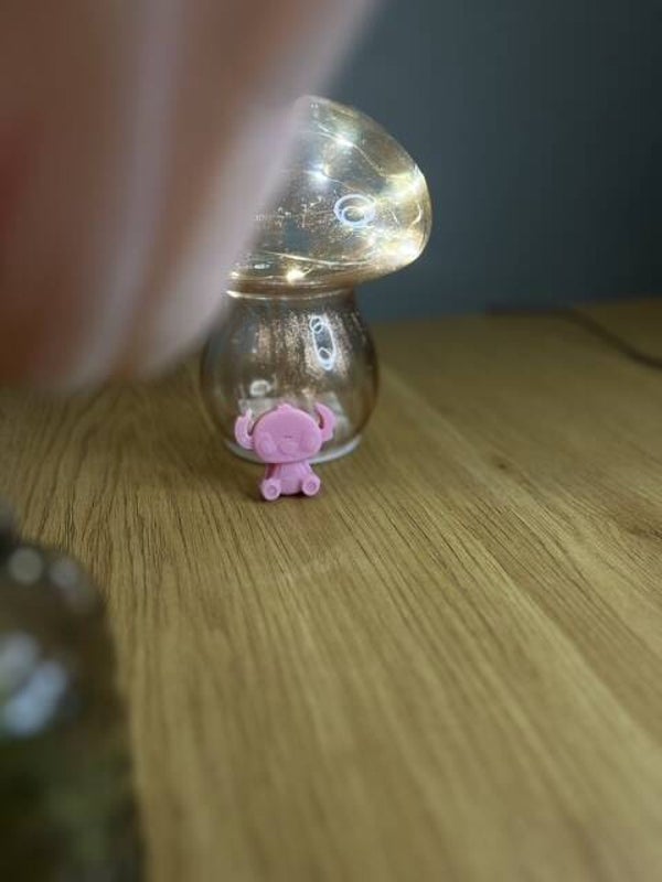 Fondant parfumé "stitch"
