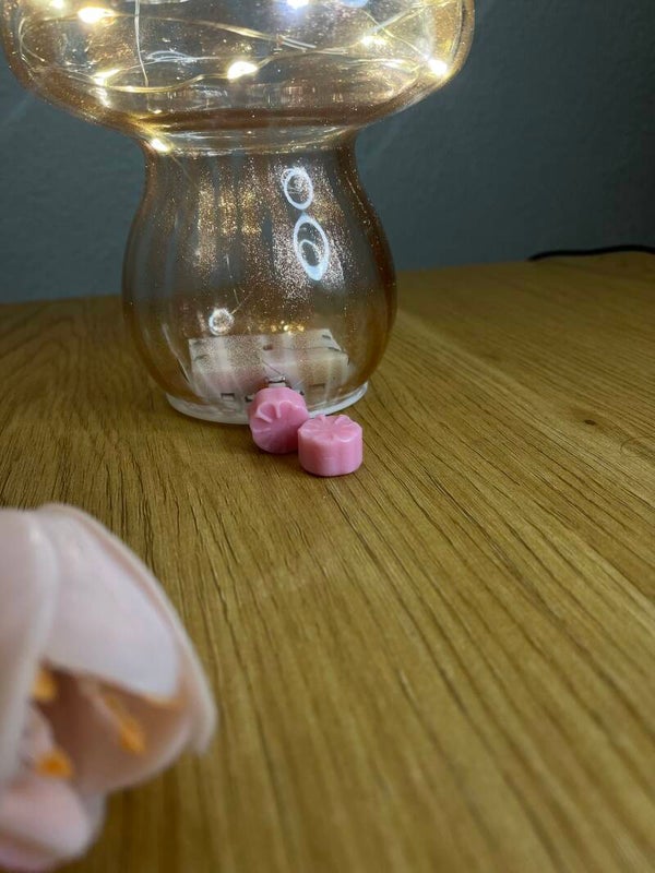 Fondant parfumé "petites fleurs stitch"