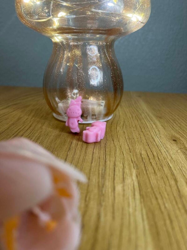 Fondant parfumé "doudou stitch"