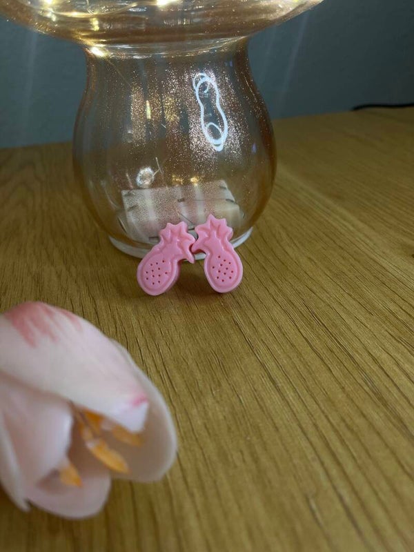 Fondant parfumé "ananas stitch"