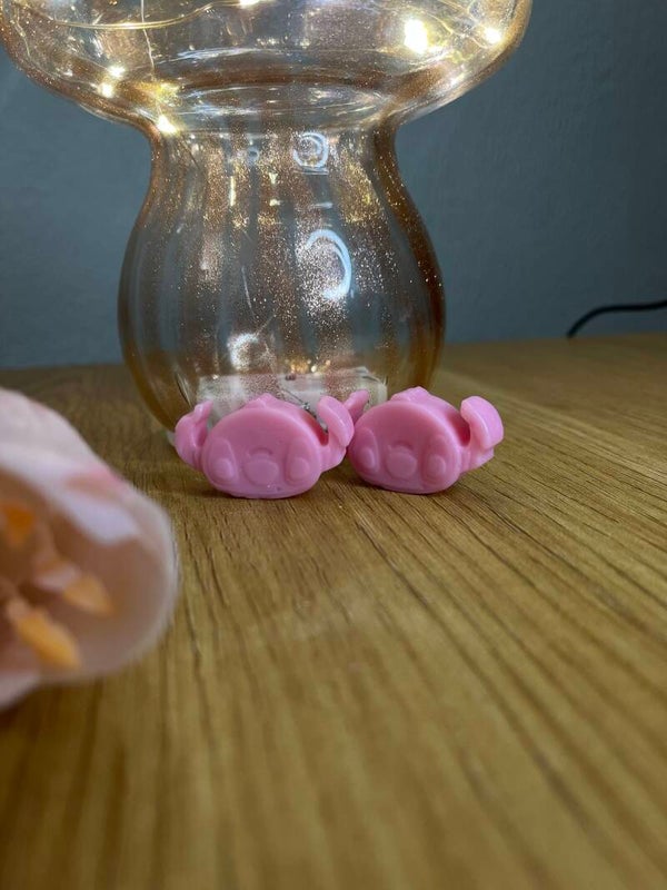 Fondant parfumé "tête stitch"