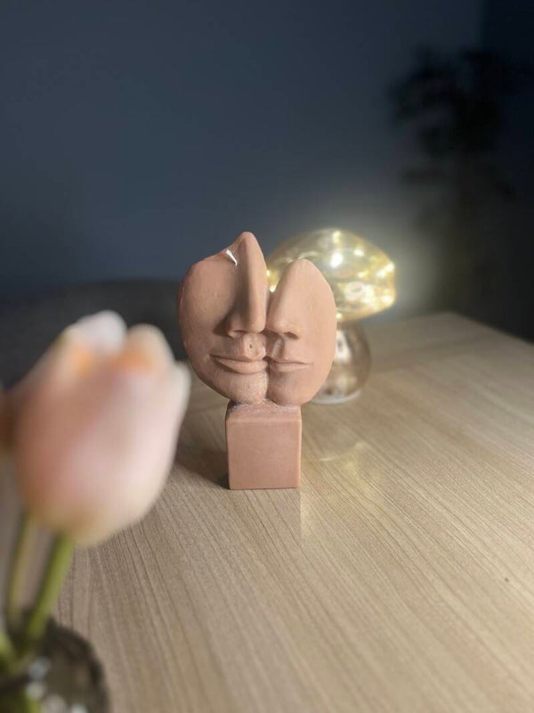 Bougie visage