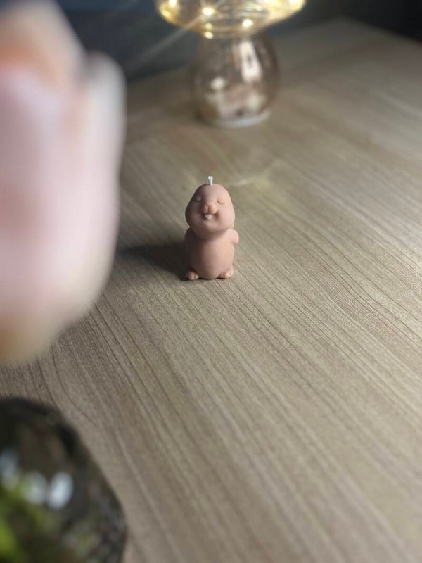 Bougie lapin