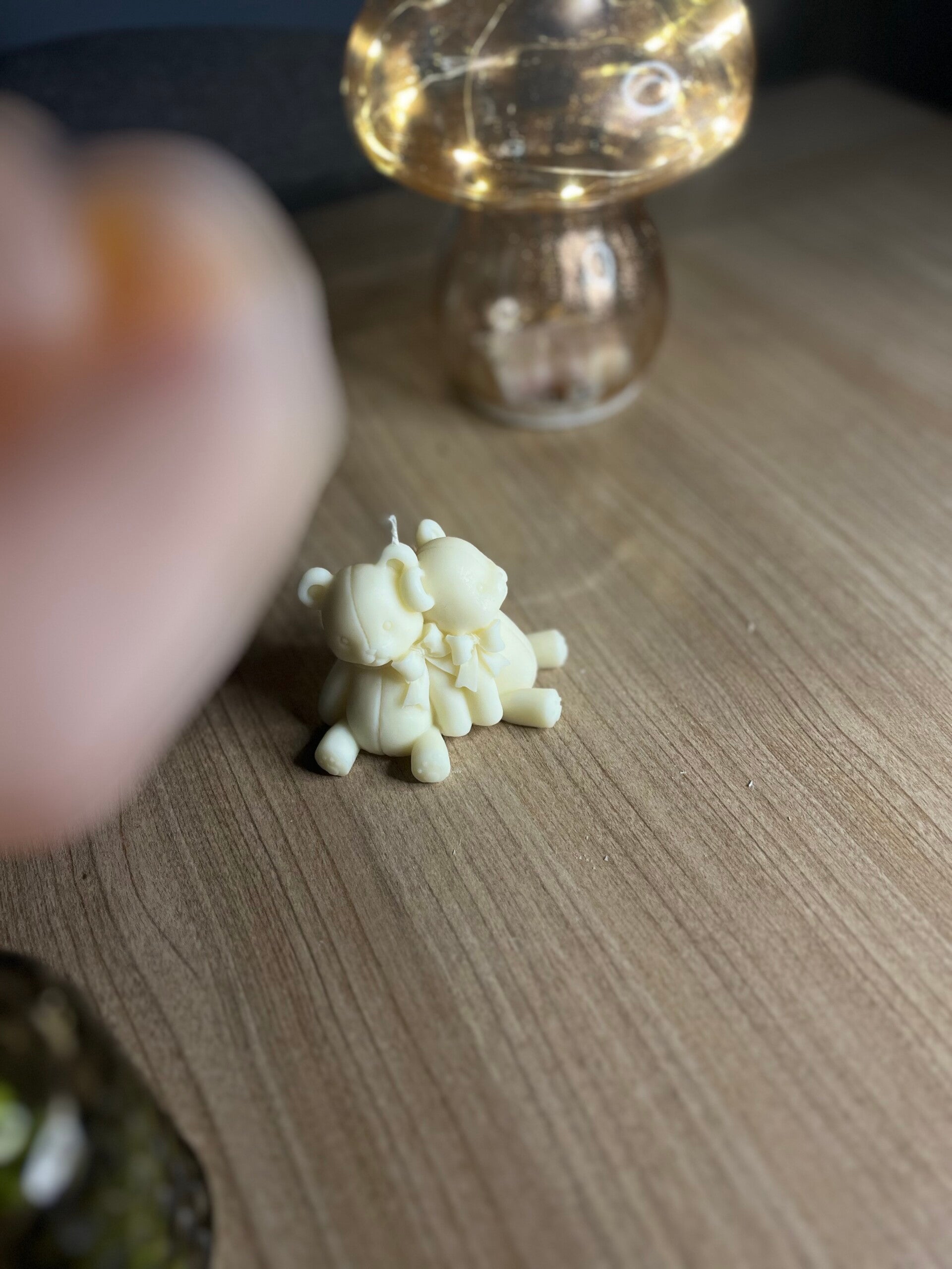 Bougies double nounours