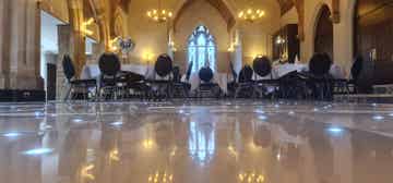 Dancefloor LED/starlight in black and white (hire)