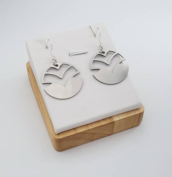 Boucles " Les Hélé'gantes fleuries "