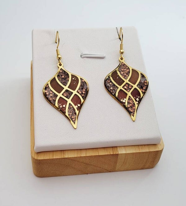 Boucles " Chics brunes "