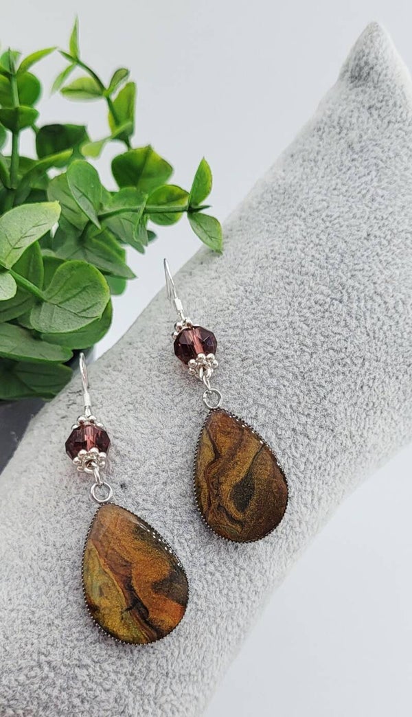 Boucles " Nuances brunes "