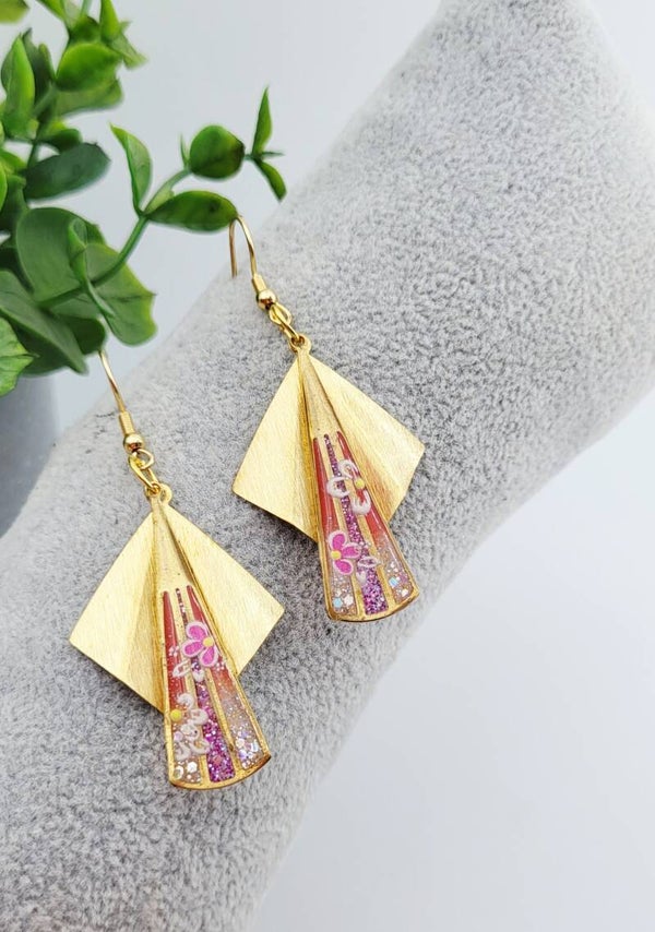 Boucles " Fleuries "