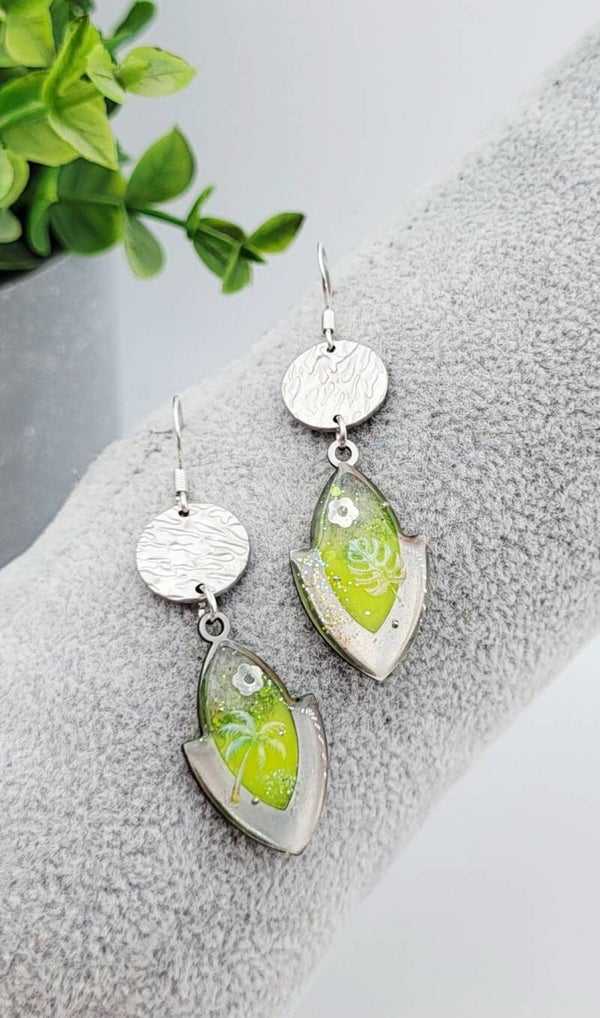 Boucles "Petits soleils"