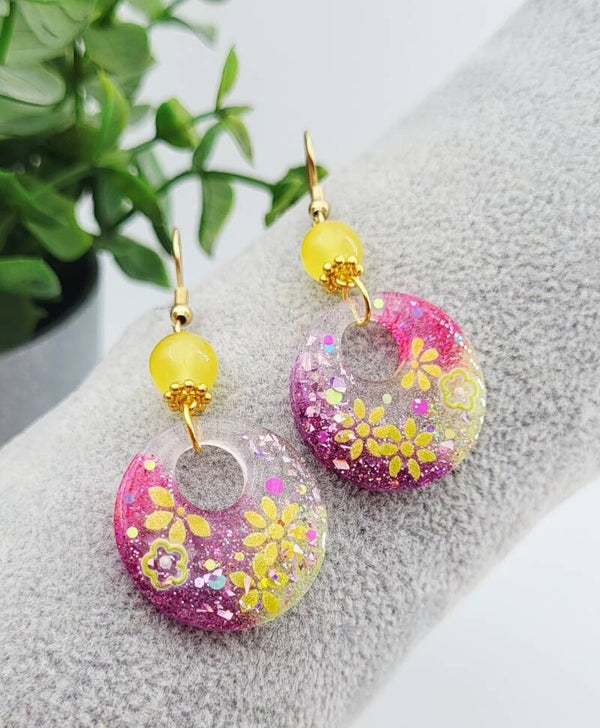 Boucles " Créoles peps"