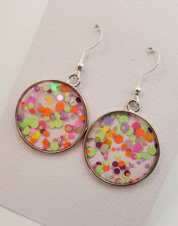 Boucles "Paillettes"