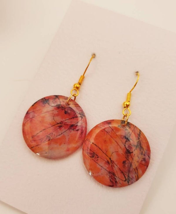 Boucles estivales "Fire"