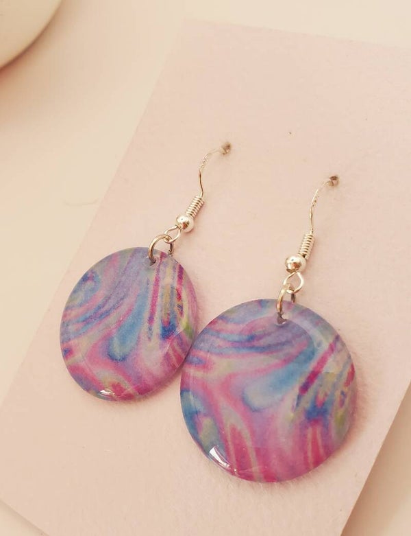 Boucles estivales "Ultraviolet"
