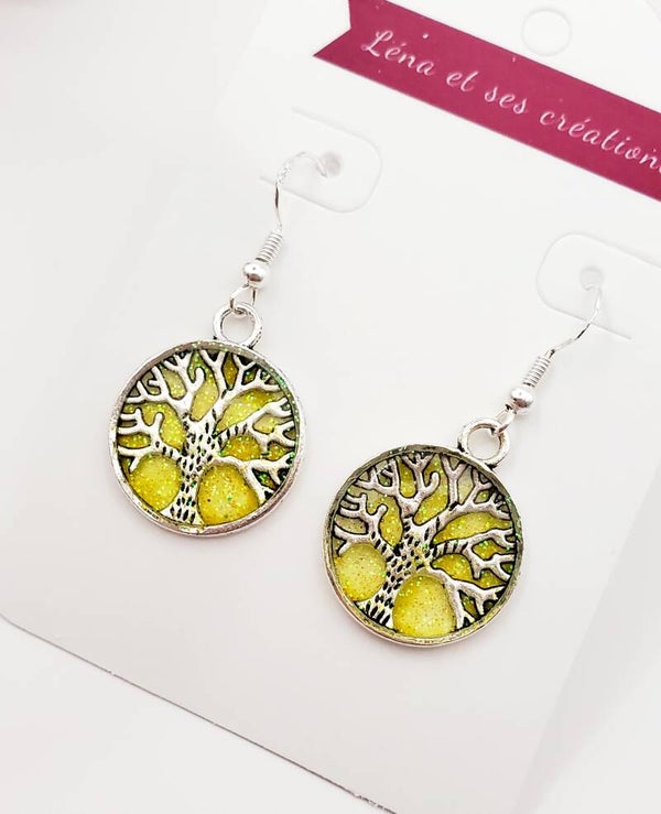 Arbre de Vie " Jaune"