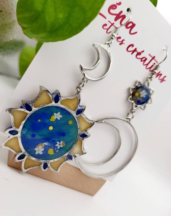 Boucles " Longues solaires "