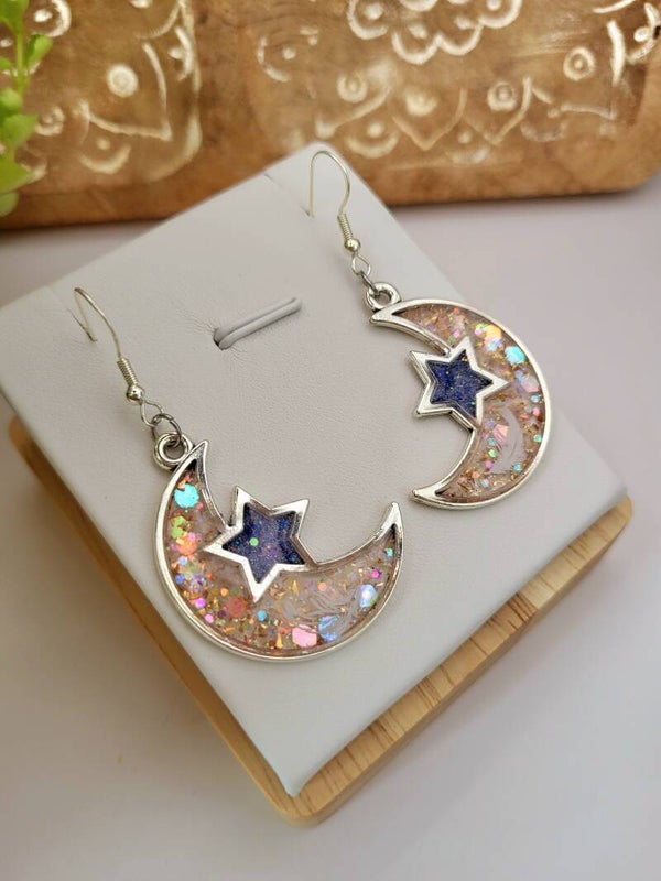 Boucles " au clair de la lune "