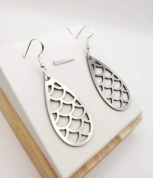 Boucles " Hélé'gantes jolies gouttes "