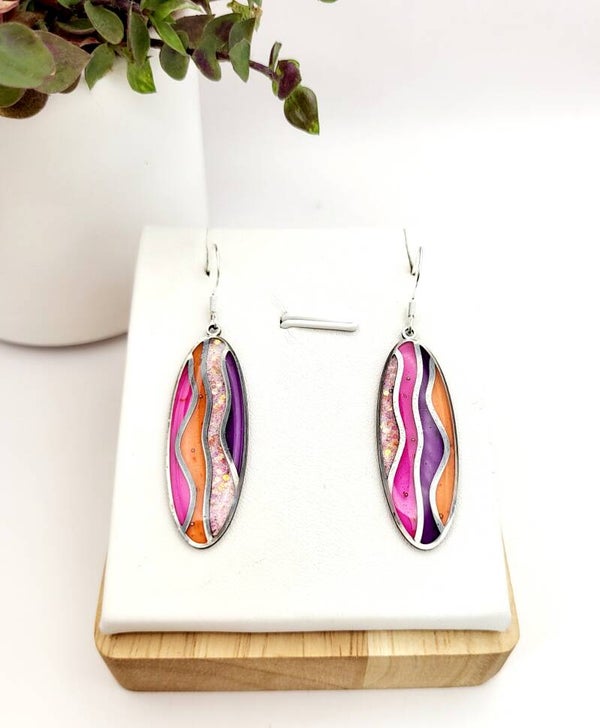 Boucles " Jolies ondulations colorées "