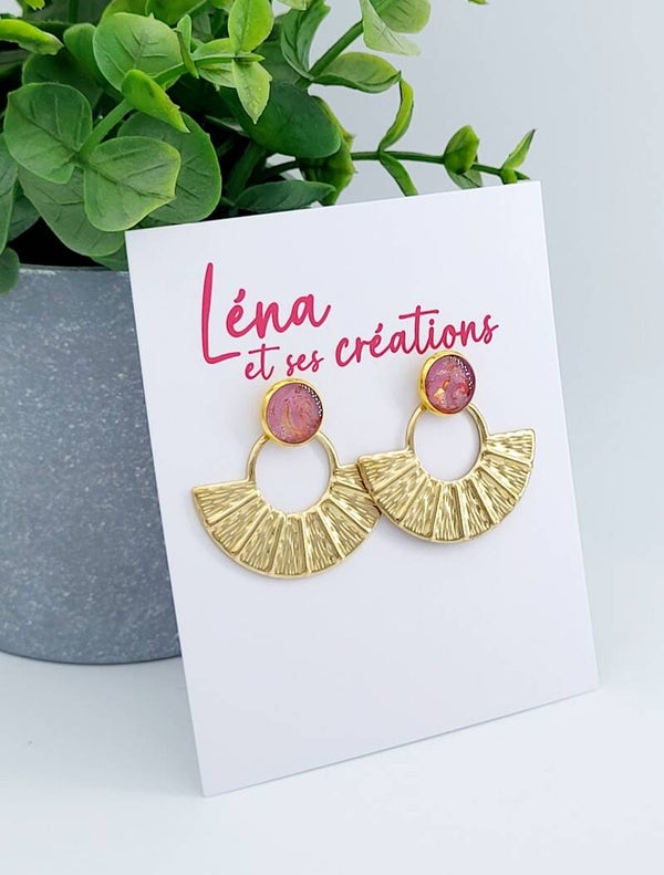 Boucles " Puces version 9"