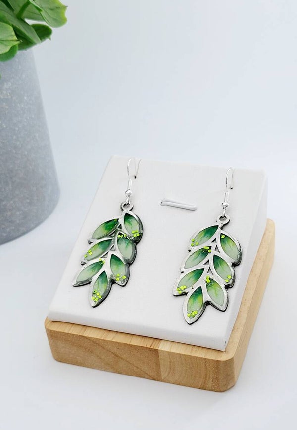 Boucles " Magnifiques feuilles "