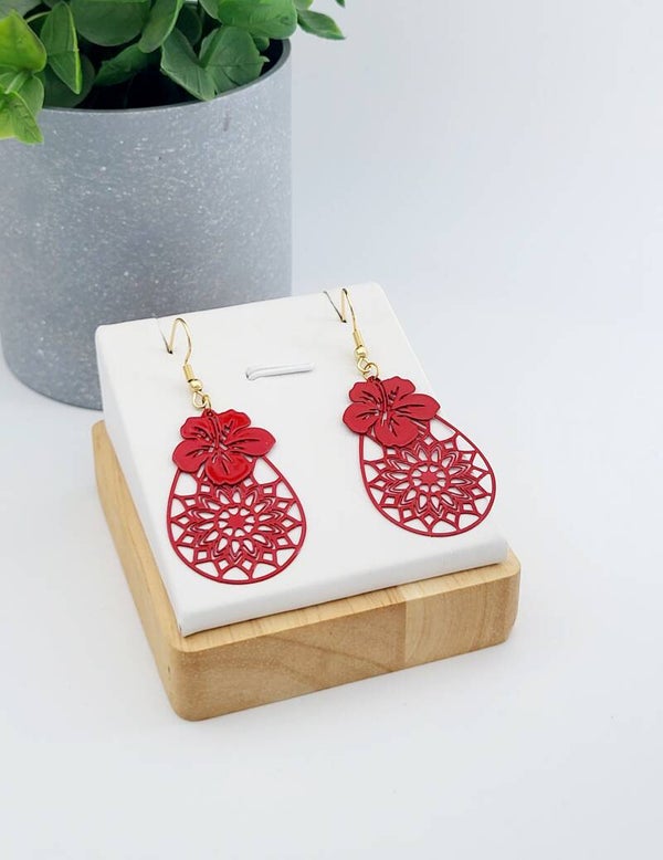 Boucles " Colorées version 8"