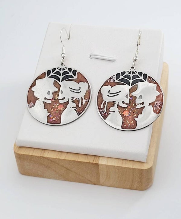 Boucles " HallOoweeN brunes "