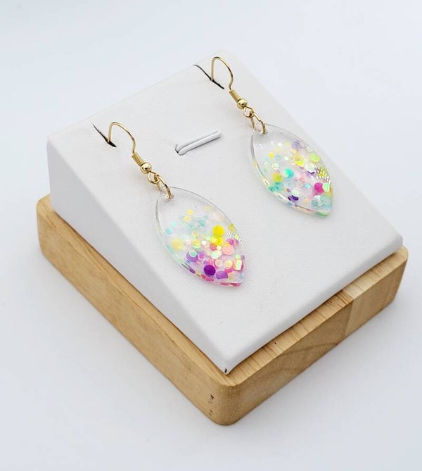 Boucles " Pailletées "