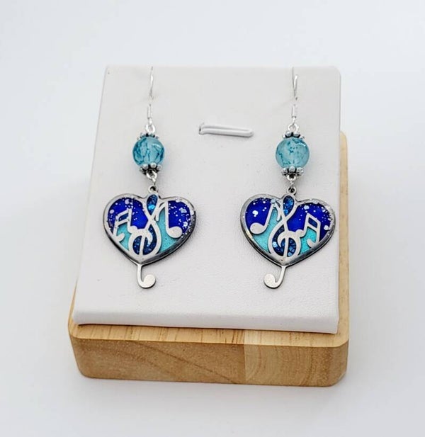 Boucles " Musique bleue "