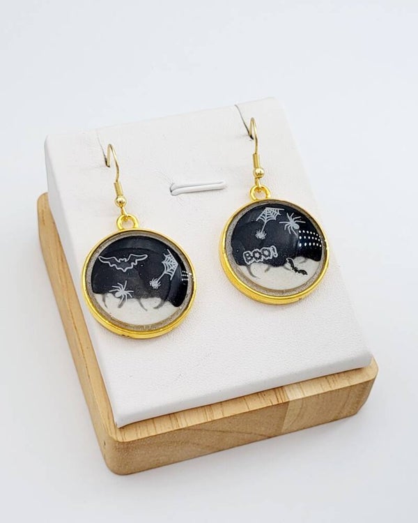 Boucles " HallOoweeN Boo! "