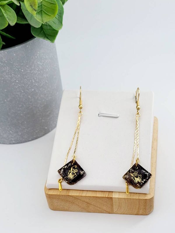 Boucles " Brunes chics "