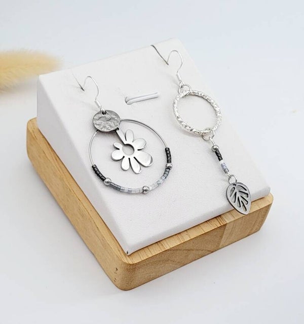 Boucles " Fleuries "