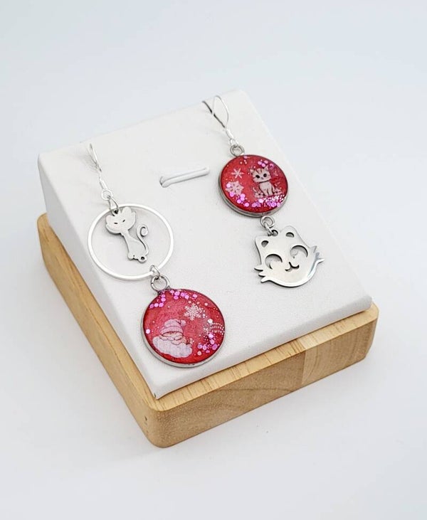 Boucles " Petit chat tout doux "