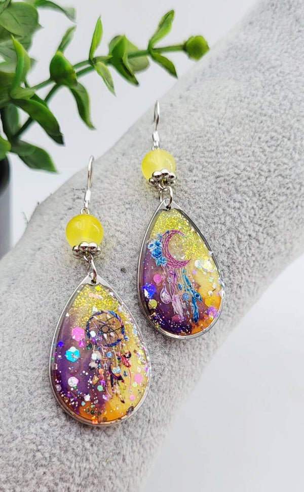 Boucles " Attrape-rêve "