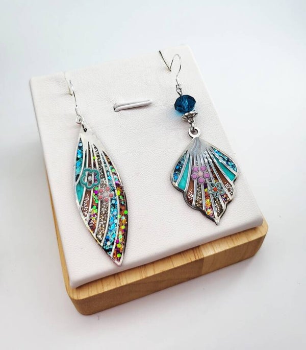 Boucles " Fleuries "