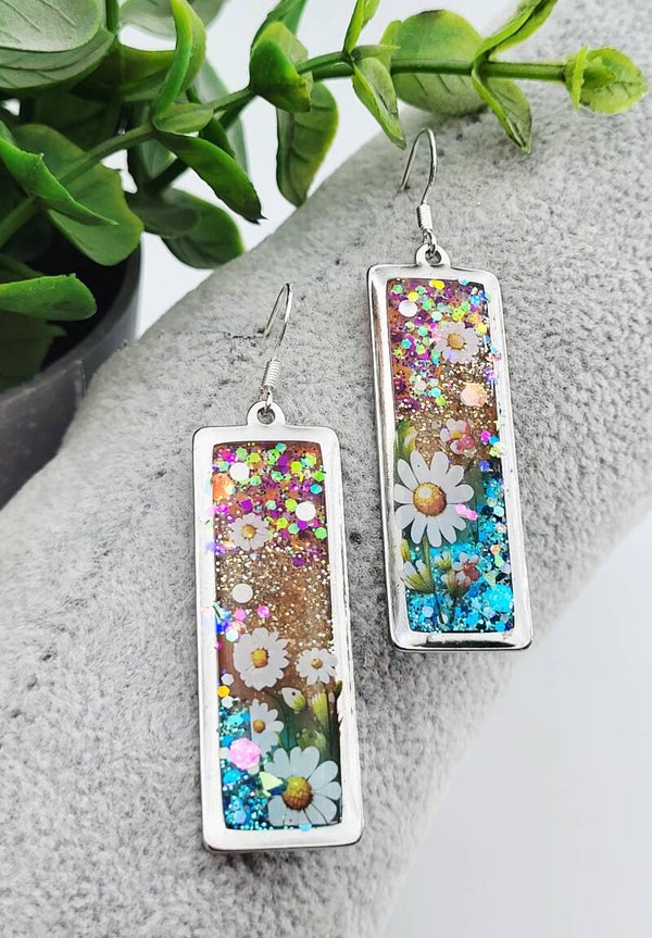 Boucles " Marguerites "