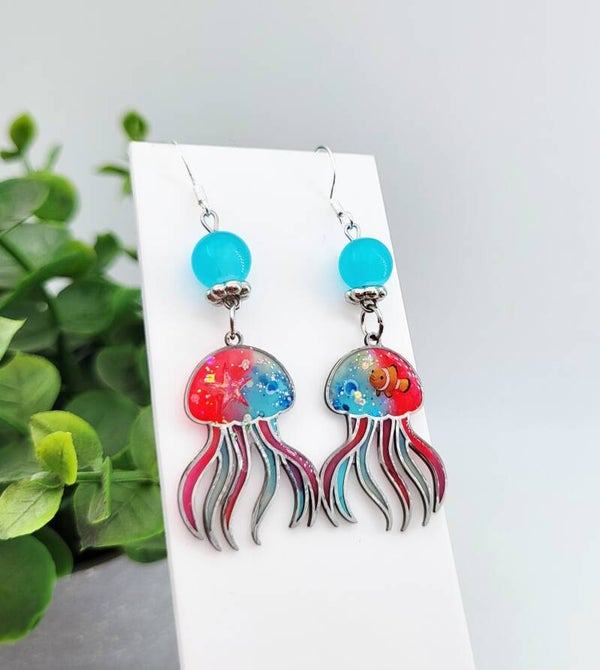 Boucles " Méduses "