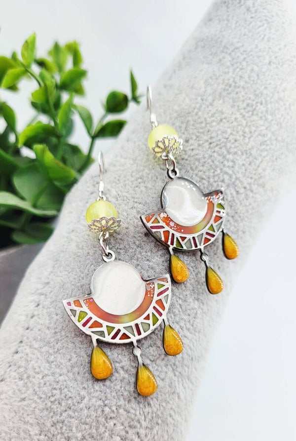 Boucles " Gouttes soleil "