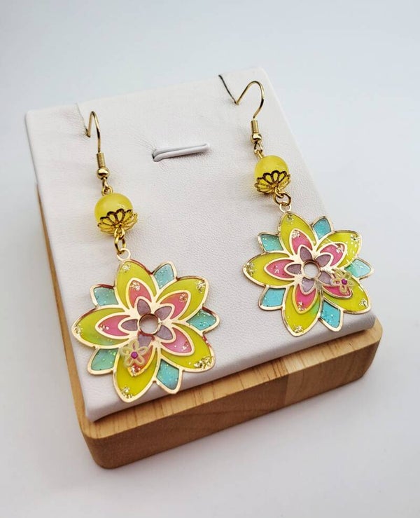 Boucles " Fleurs peps"