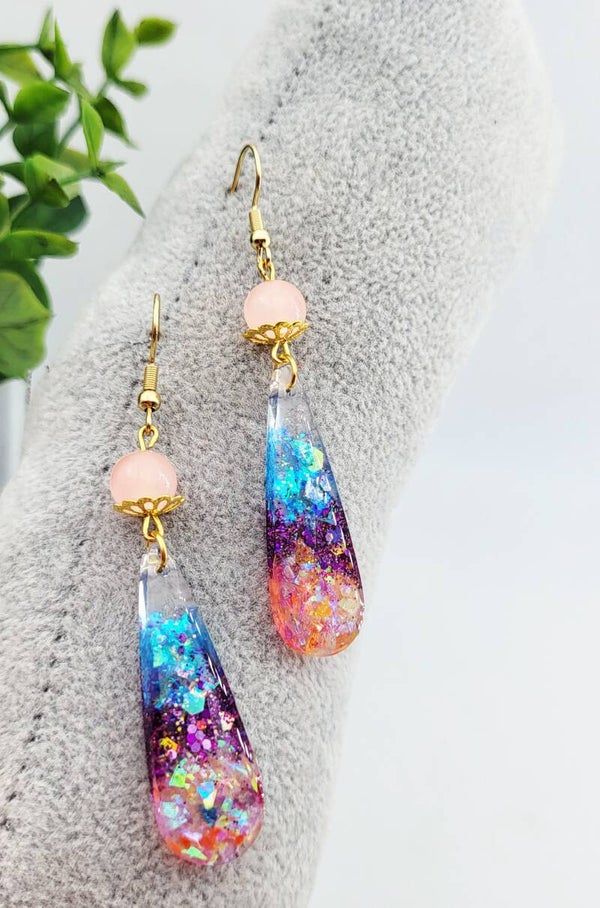 Boucles " Fines pailletées "