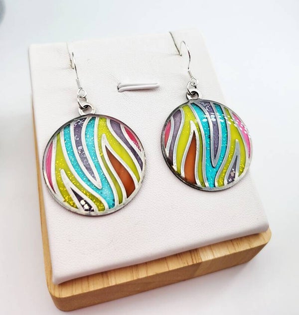 Boucles " Éclat de lumière "