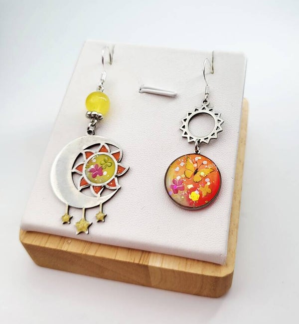 Boucles " Soleil "