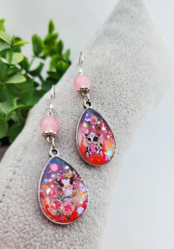 Boucles " Petites vaches "