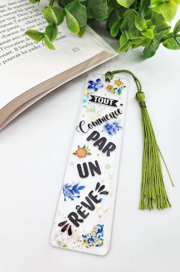 Marque-page " Rêver "