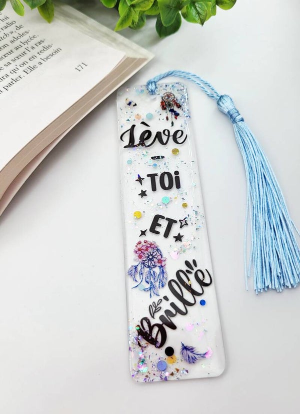 Marque-page " Brille "